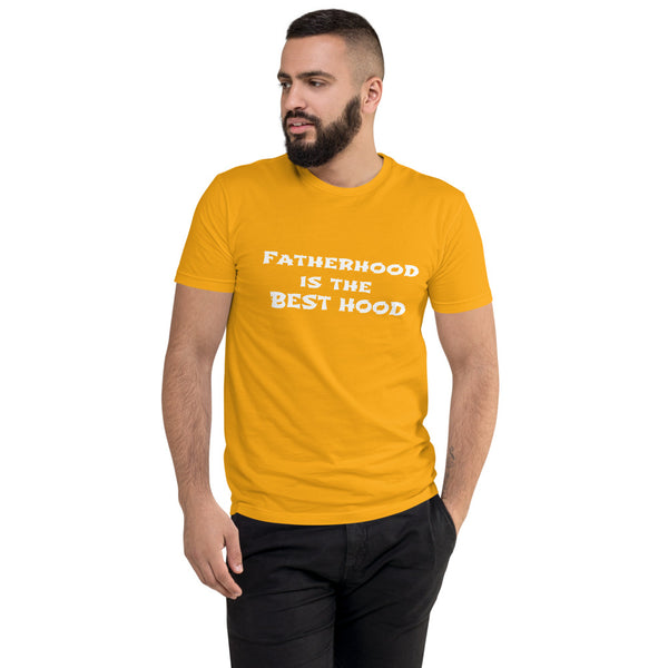 "Fatherhood" Short Sleeve T-Shirt