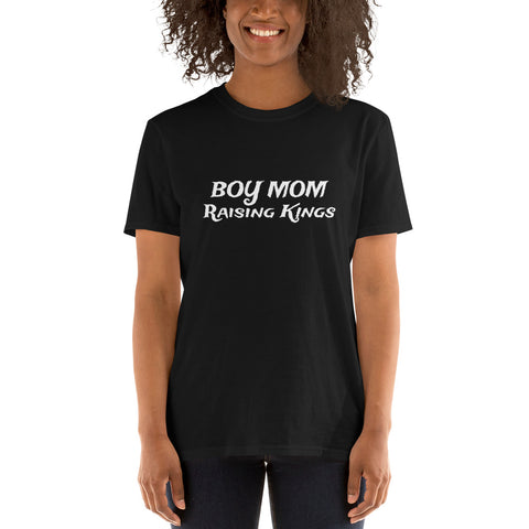 "Boy Mom" Short-Sleeve Unisex T-Shirt