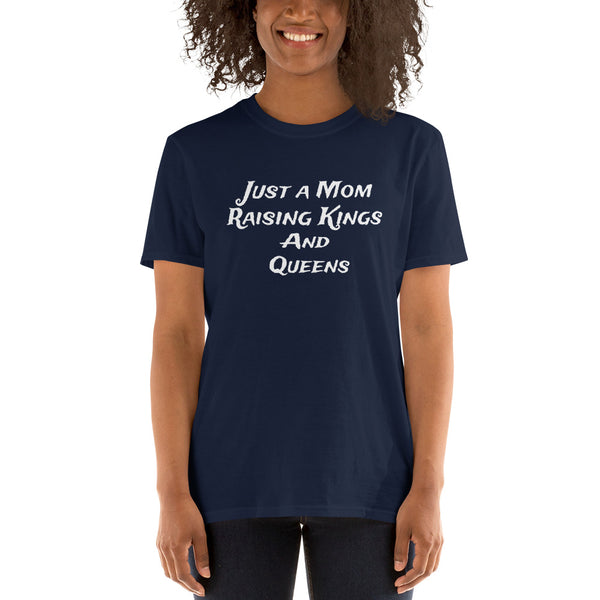 "Boy & Girl Mom" Short-Sleeve Unisex T-Shirt