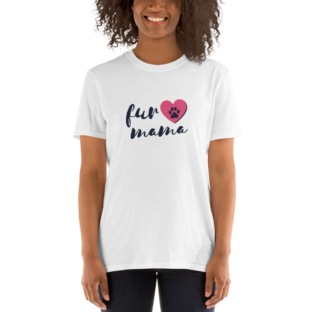 "Fur Mama" Short-Sleeve Unisex T-Shirt