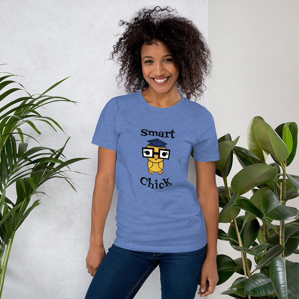 Smart Chick Short-Sleeve Unisex T-Shirt