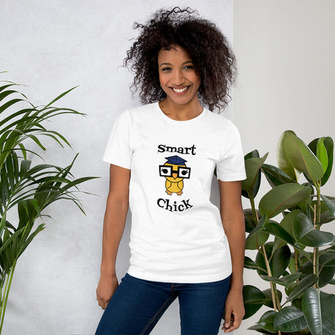 Smart Chick Short-Sleeve Unisex T-Shirt