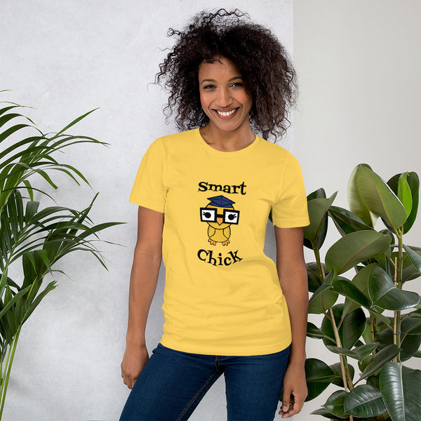 Smart Chick Short-Sleeve Unisex T-Shirt