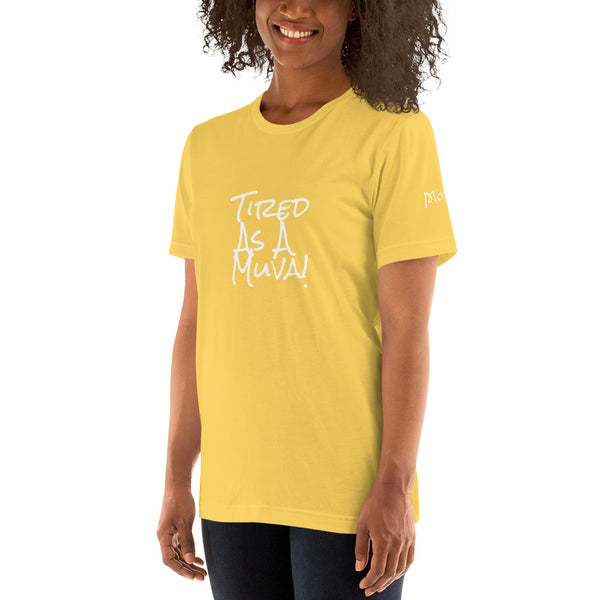 Tired Mom Short-Sleeve Unisex T-Shirt